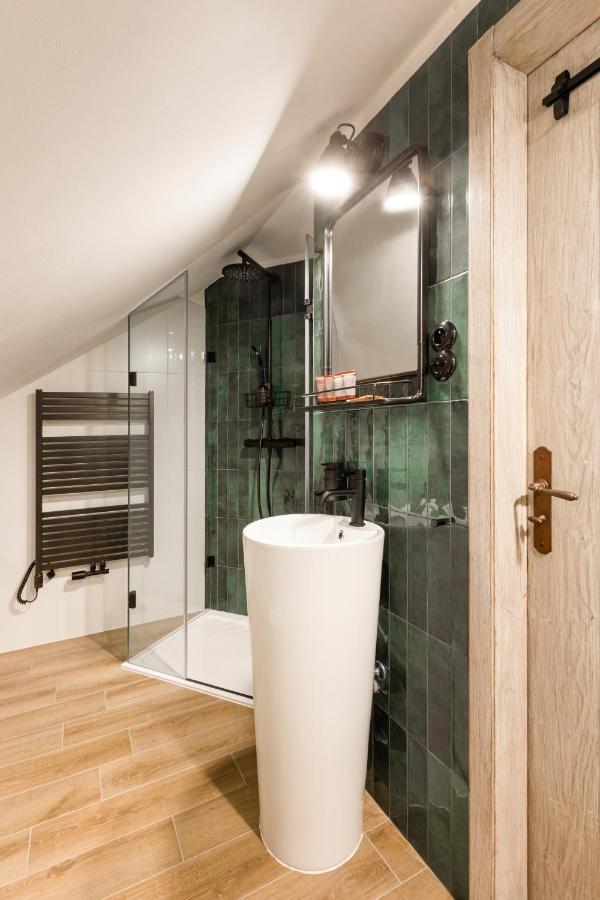 Gigantic Anenska Penthouse Apartment Praga Exterior foto