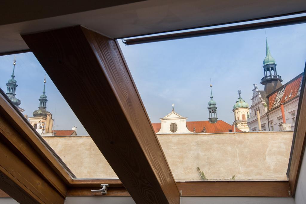Gigantic Anenska Penthouse Apartment Praga Exterior foto