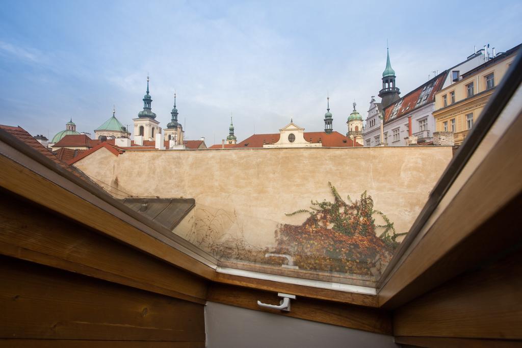 Gigantic Anenska Penthouse Apartment Praga Exterior foto