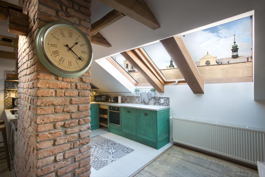 Gigantic Anenska Penthouse Apartment Praga Exterior foto