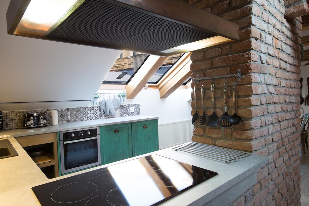 Gigantic Anenska Penthouse Apartment Praga Exterior foto